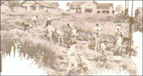 Rectory site? Rectory site?
